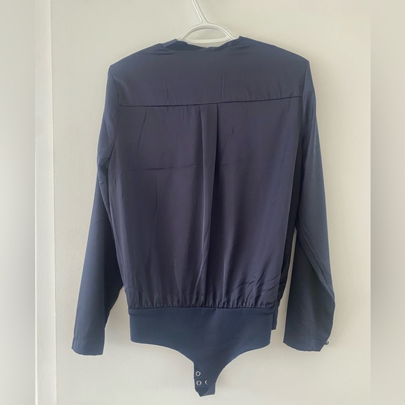 Dynamite Satin Body-Suit - Picture 4 of 5